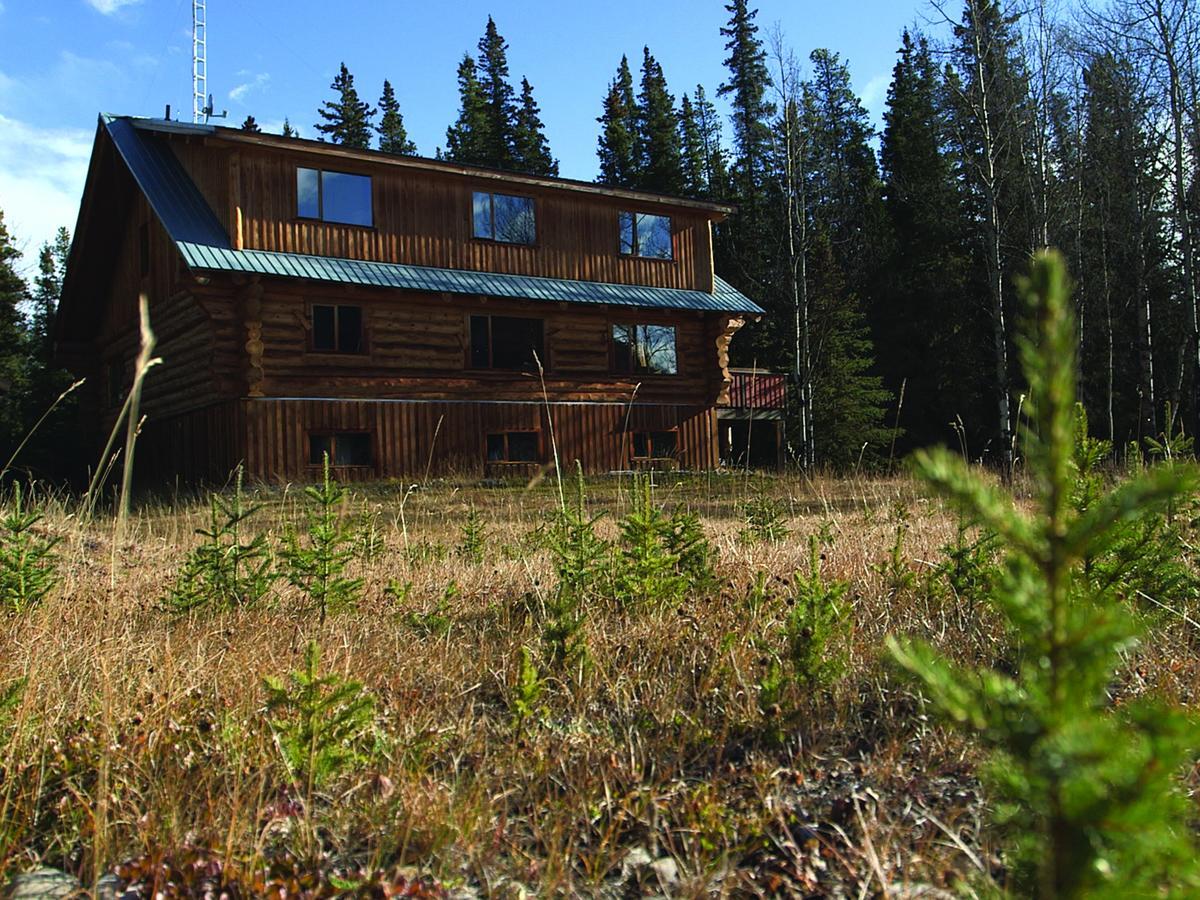 Rock Lake Lodge Rock Lake Lodge Provincial Park Экстерьер фото