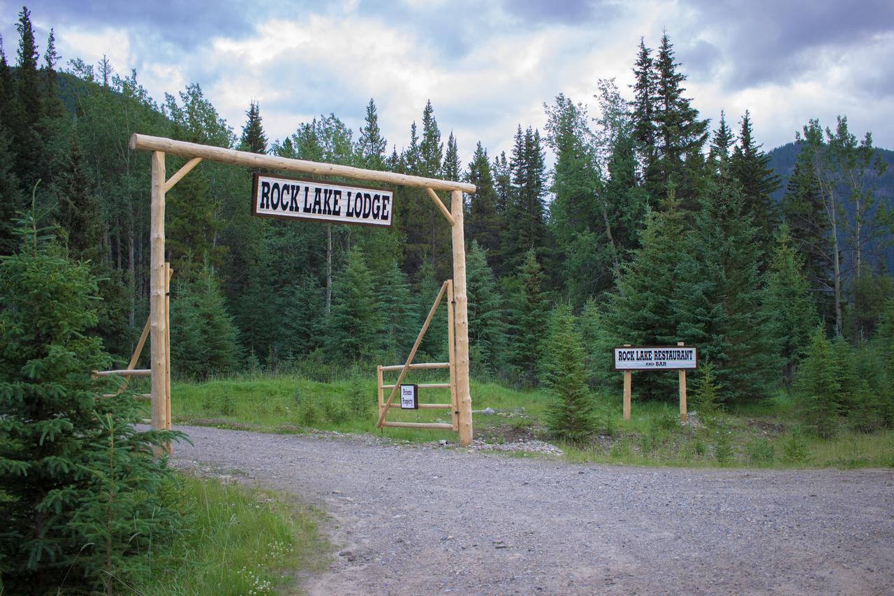 Rock Lake Lodge Rock Lake Lodge Provincial Park Экстерьер фото