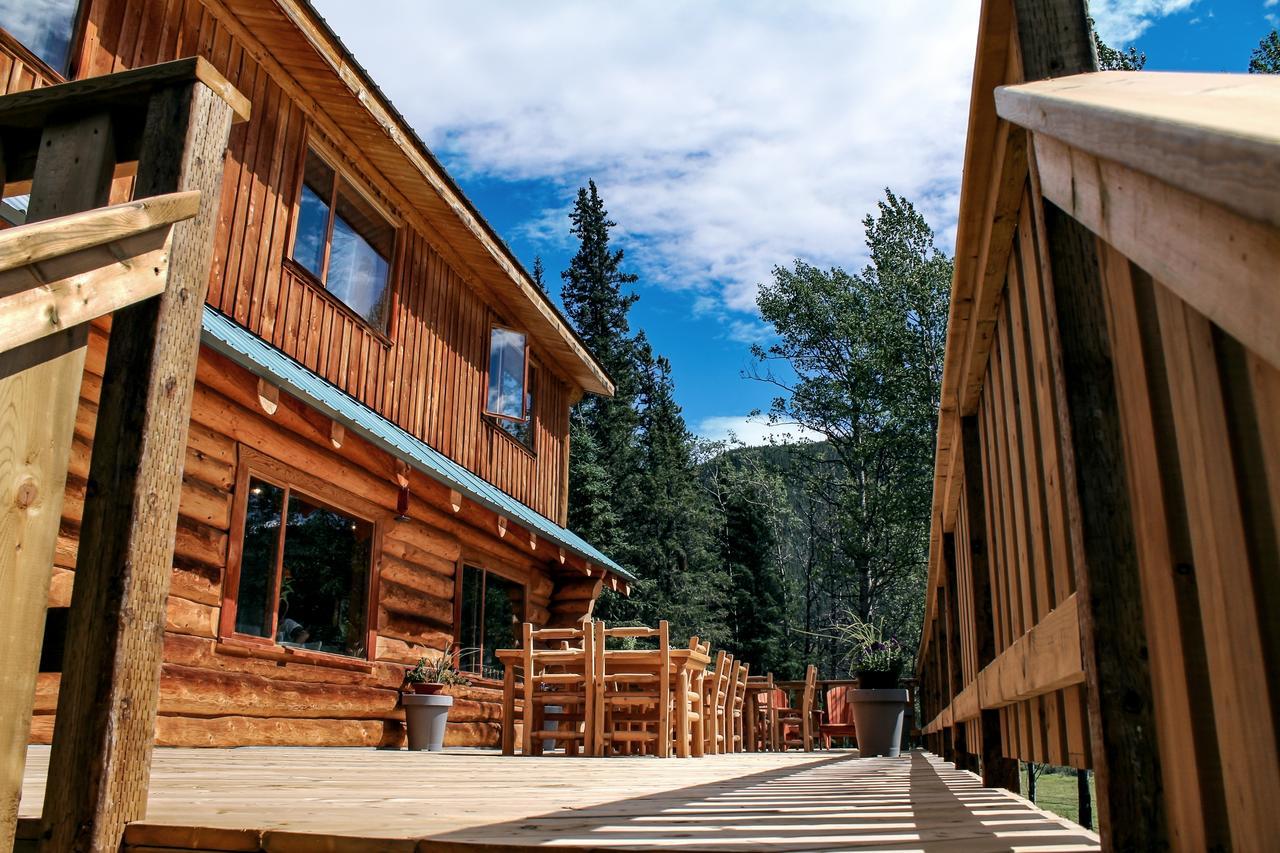 Rock Lake Lodge Rock Lake Lodge Provincial Park Экстерьер фото