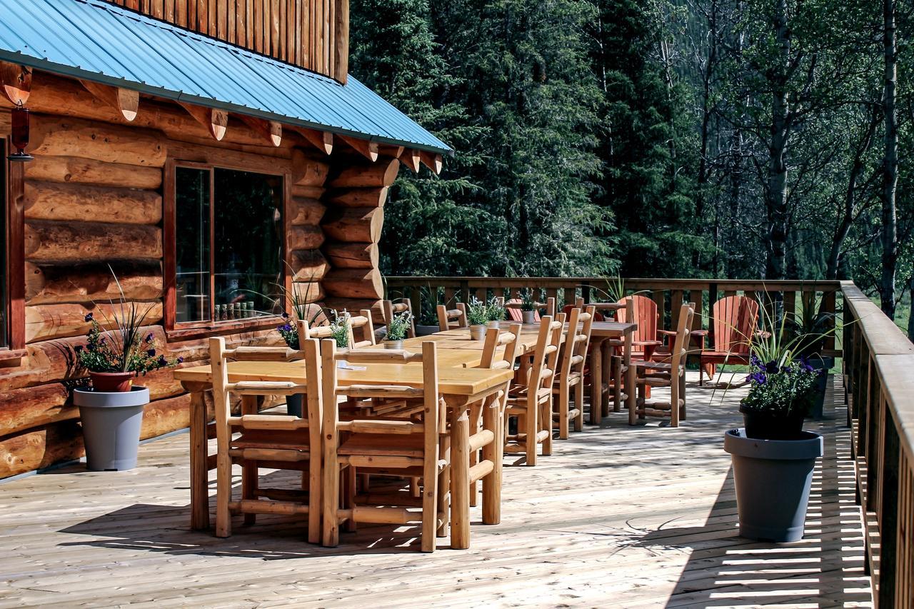 Rock Lake Lodge Rock Lake Lodge Provincial Park Экстерьер фото
