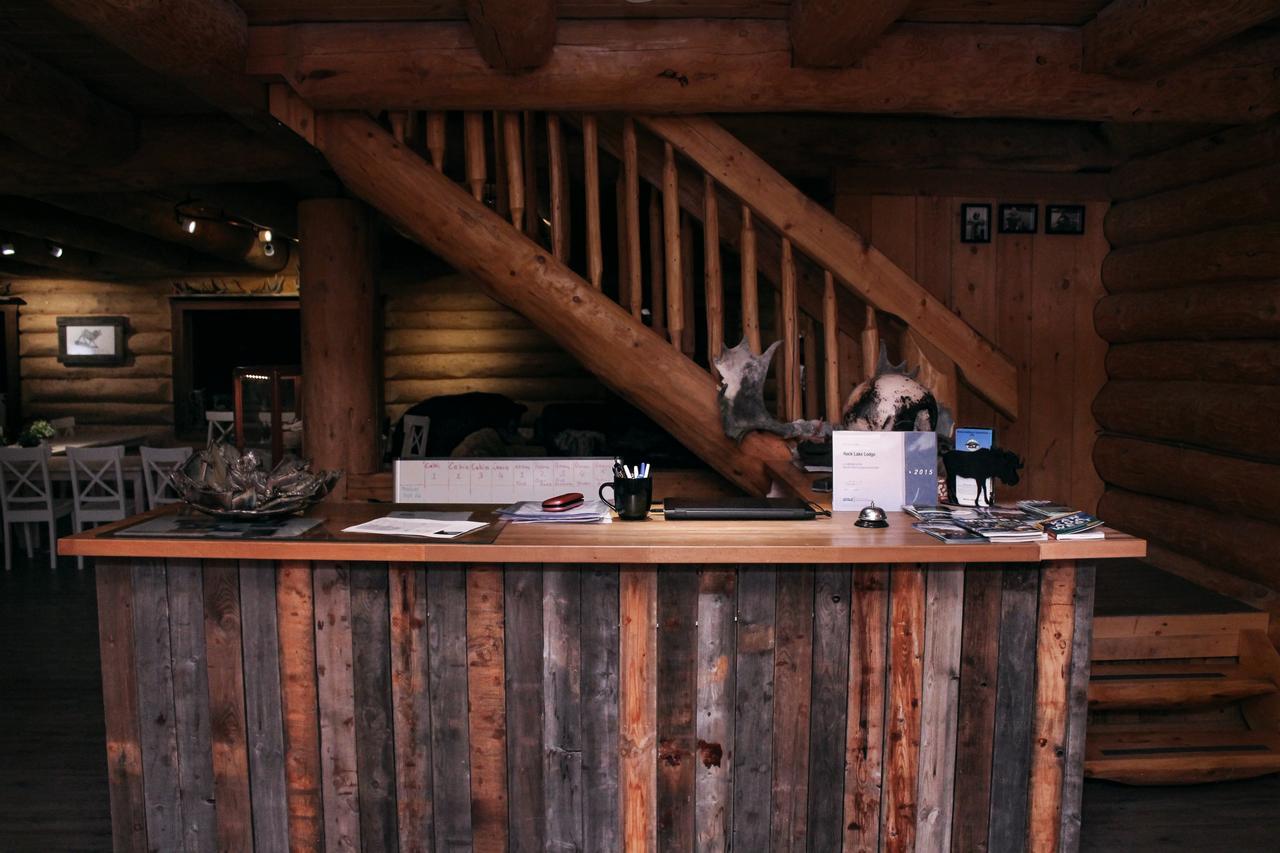 Rock Lake Lodge Rock Lake Lodge Provincial Park Экстерьер фото