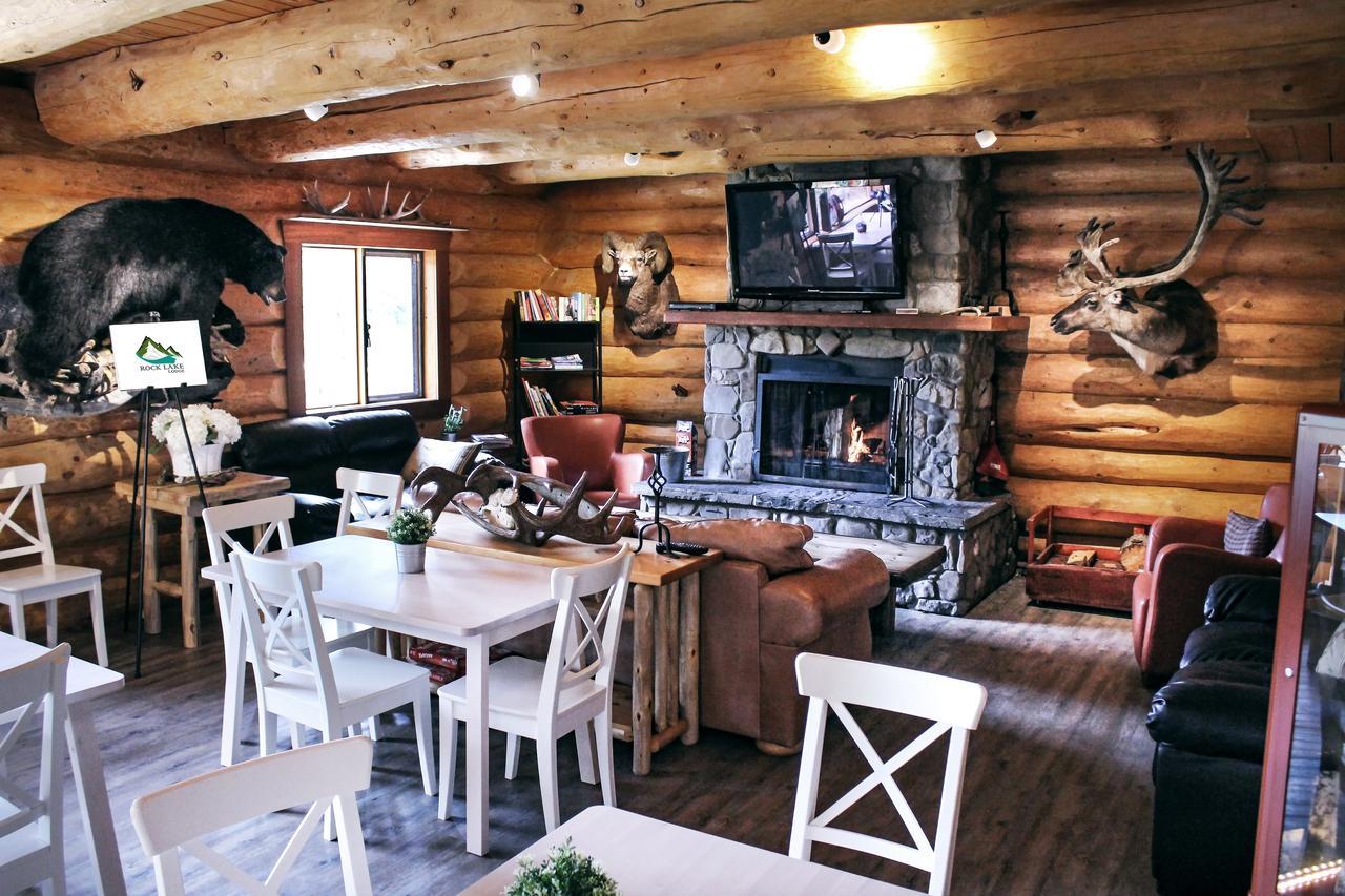 Rock Lake Lodge Rock Lake Lodge Provincial Park Экстерьер фото